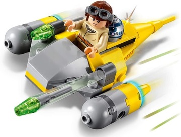 LEGO STAR WARS 75223 Naboo Starfighter Anakin Skywalker MICROFIGHTERS