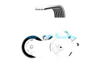 фото thumb №2, Набор ремни многоручейковых с ролики citroen berlingo berlingo