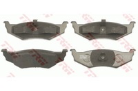 фото thumb №9, Trw gdb4119 набір гальмівних колодок гальмівних, гальма дискові