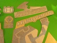 Оригинальные декали для мотоцикла Husqvarna WR 250