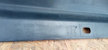 фото thumb №11, Mercedes c w205 14- поріг накладка порога планка порогова права a2056900240