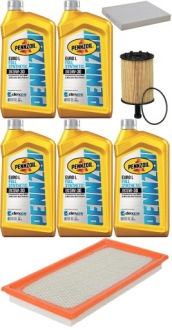 фото thumb №1, Pennzoil 5w30 + фильтры dodge caliber 2,0 2007-2011