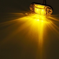 10szt фара габаритна габаритний ліхтар діодна led габаритний причіп вантажівка Київ, фото thumb