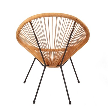 ACAPULCO RATTAN GARDEN кресло 72x79x85см HOMLA