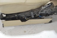 фото thumb №16, Сидіння заднє сидіння бежеві шкіра mercedes w140 coupe c140 cl