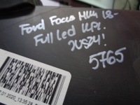 Фара ліва фара ford focus mk4 full led 18- Київ, фото thumb