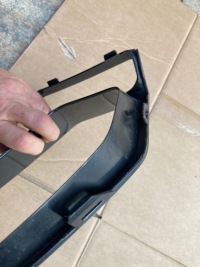 фото thumb №11, Bmw x3 f97 aero решётка бампера впуск воздуха левый