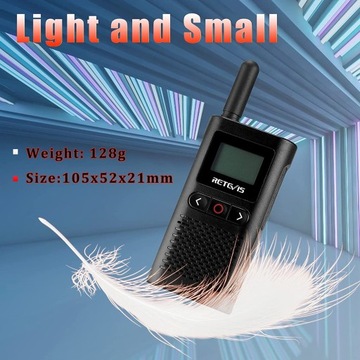 Рация Retevis RB628, PMR446 без лицензии