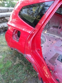 фото thumb №5, Nissan qashqai j10 +2 крыло правый задняя четверть z10