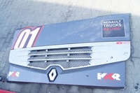 фото thumb №1, Решётка радиатора капот кабины renault premium dxi