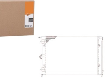 фото thumb №1, Радиаторов двигателя nrf 171121253cj 171121253cf 980v