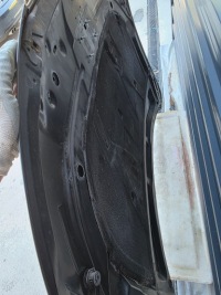 Капот крышка двигателя audi a4 b8 рестайлинг  lz9y 2011-2016 в Украине, фото thumb