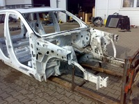 фото thumb №1, Jeep grand cherokee wk2 2014 - 2021 чверть передня права перед