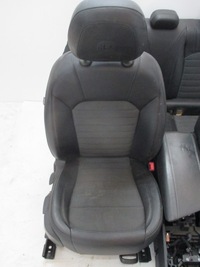 фото thumb №6, Оббивка pół шкіра сидіння alfa romeo giulia 18r