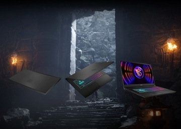 Laptop MSI Katana 17 B13VFK 17,3 FHD 144Hz i7-13620H 64GB SSD4TB RTX4060