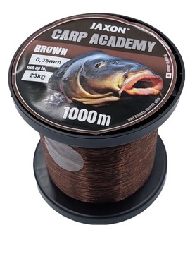 Леска Jaxon Carp Academy Коричневая 0.35мм 23кг 1000м