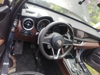 фото thumb №7, Alfa romeo stelvio панель приладів консоль ремені подушка безпеки x