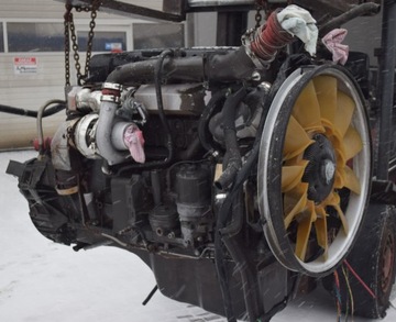 фото thumb №3, Комплектный двигатель daf xf cf 105 510km mx 340 u4