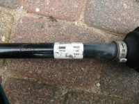 Приводной вал правая opel corsa e 1.2 1.4 бензин 13149829 в Украине, фото thumb