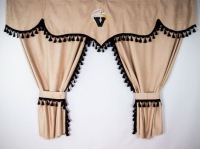 фото thumb №1, Шторы окон шторы do кабины tir volvo fh комплект