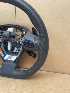 фото thumb №7, Руль кожаный мультифункция автомат лепестки toyota rav 4 09-13