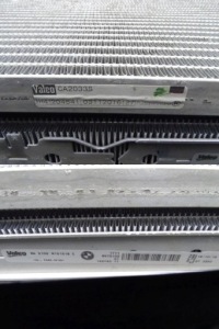 Bmw 2 f22 f23 225d 2.0 d b47 15-20 набір комплект радіатор вентилятор оригінал. в Україні, фото thumb