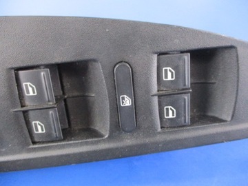 SEAT ALTEA I 4-СТЕКЛЯННАЯ ПАНЕЛЬ + ЗАМОК 5P1867171A