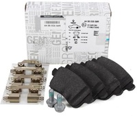 фото thumb №1, Оригінальний номер renault гальмівні колодки задня megane iii scenic fluence