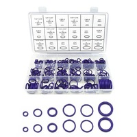 фото thumb №1, Уплотнители набор 270 szt fioletowych o-ringów кондиционер уплотнительное кольцо уплотнитель