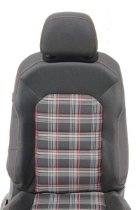 фото thumb №14, Vw golf vii 7 fl gti сиденья комплект сидений сидений сиденье обивка 5g w