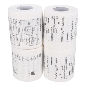 ZABAWNA FORMUŁA PAPIER TOALETOWY DOM