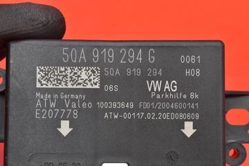 фото thumb №7, Блок керування модуль паркування pdc 5qa919294g skoda octavia 3 iii rs універсал рестайлінг