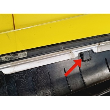 фото thumb №12, Решётка радиатора решётка hyundai santa fe рестайлинг 8635126700 nr89