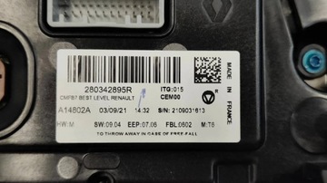 фото thumb №12, Captur ii 19-23 радіо навігація дисплей