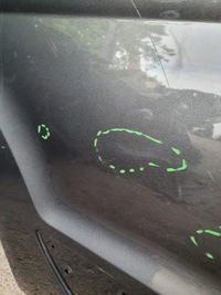 фото thumb №9, Двері праве задня ford transit connect ii 2013-2022