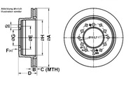 фото thumb №1, Ate 24.0118-0709.1 диск гальмівна