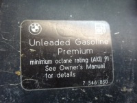 фото thumb №7, Кришка петля заливної пального bmw f10 alpinweiss a300