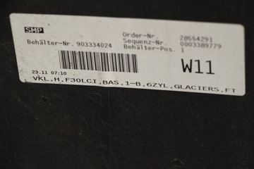 фото thumb №9, Колір glaciers a83 бампер зад задній bmw 3 iii f30 sedan рестайлінг lci 2015+