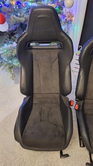 фото thumb №6, Сидіння recaro motorsport audi r8 4s spyder alcantara europa jak nowe