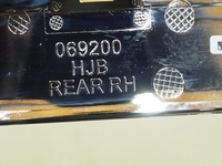 фото thumb №15, Хром накладки дверь renault captur ii 19- молдинг задняя хром правый оригинал