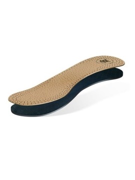 Детские кожаные вставки PECARI CARBON Капс 33/34
