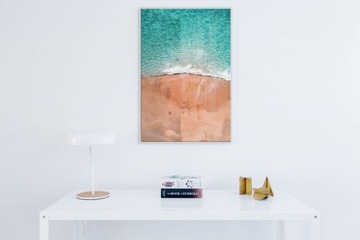 Черная рамка Алюминиевая рамка 40x50 см 50x40 см