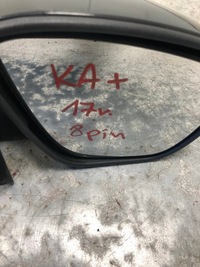 фото thumb №9, Дзеркало праве 8 pin ford ka +