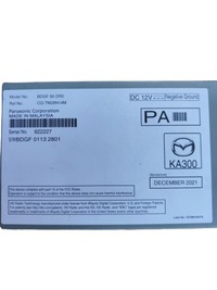 фото thumb №3, Модуль радіо mazda 3 bp iv