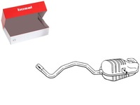 фото thumb №1, Гасник системи випускний задня renault grand scenic ii megane ii