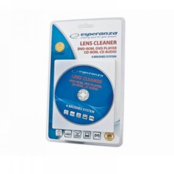 Płyta Czyszcząca do napędów CD / DVD BLURAY AUDIO