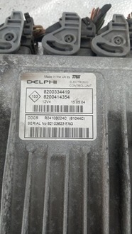 фото thumb №2, Бортовий комп'ютер двигуна renault megane ii 04r 1.5dci seda