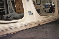 фото thumb №5, Tj418 mercedes w213 порог блок двигателя b правый средний