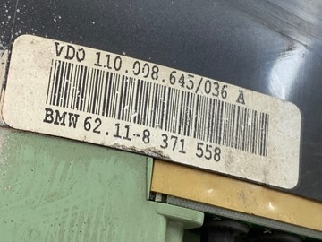 фото thumb №9, Bmw e36 1.8 спідометр  прилади 8371558