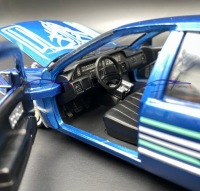 Chevy Caprice 1993 синий 1:24 Motormax 79022